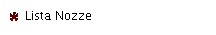 Lista Nozze